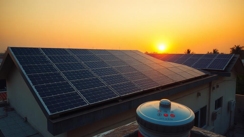 Solar power scenario — Qwik Power