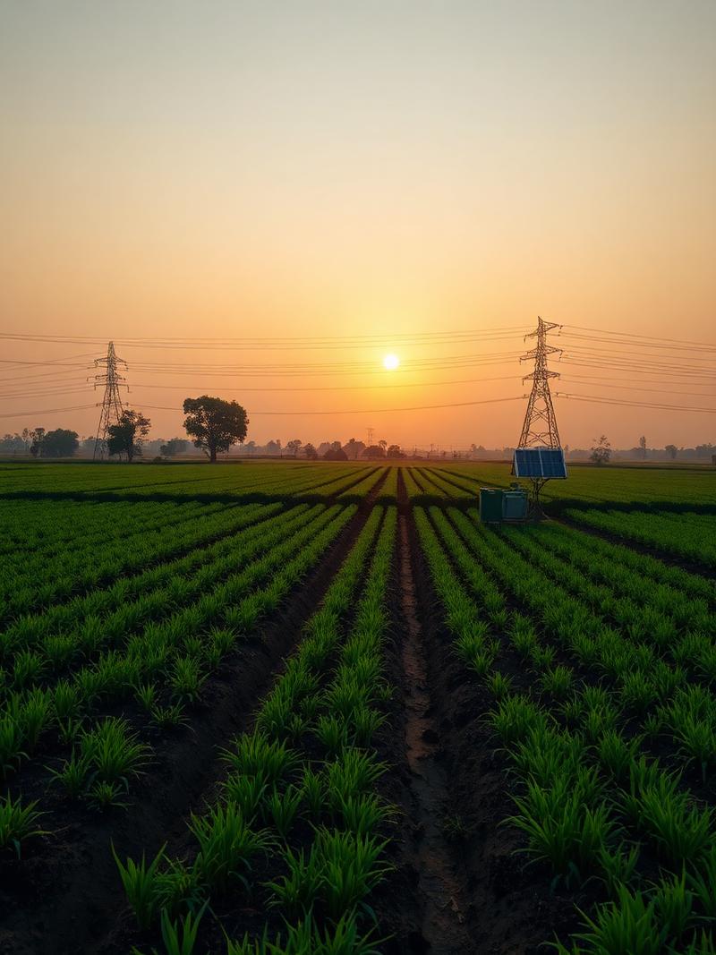 Agriculture power solutions for farms & irrigation