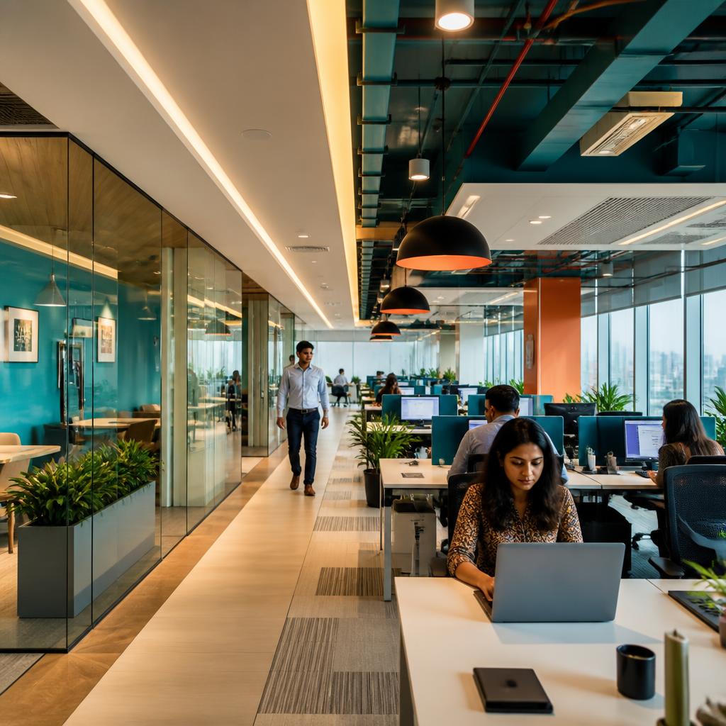 Commercial power solutions for offices & retail