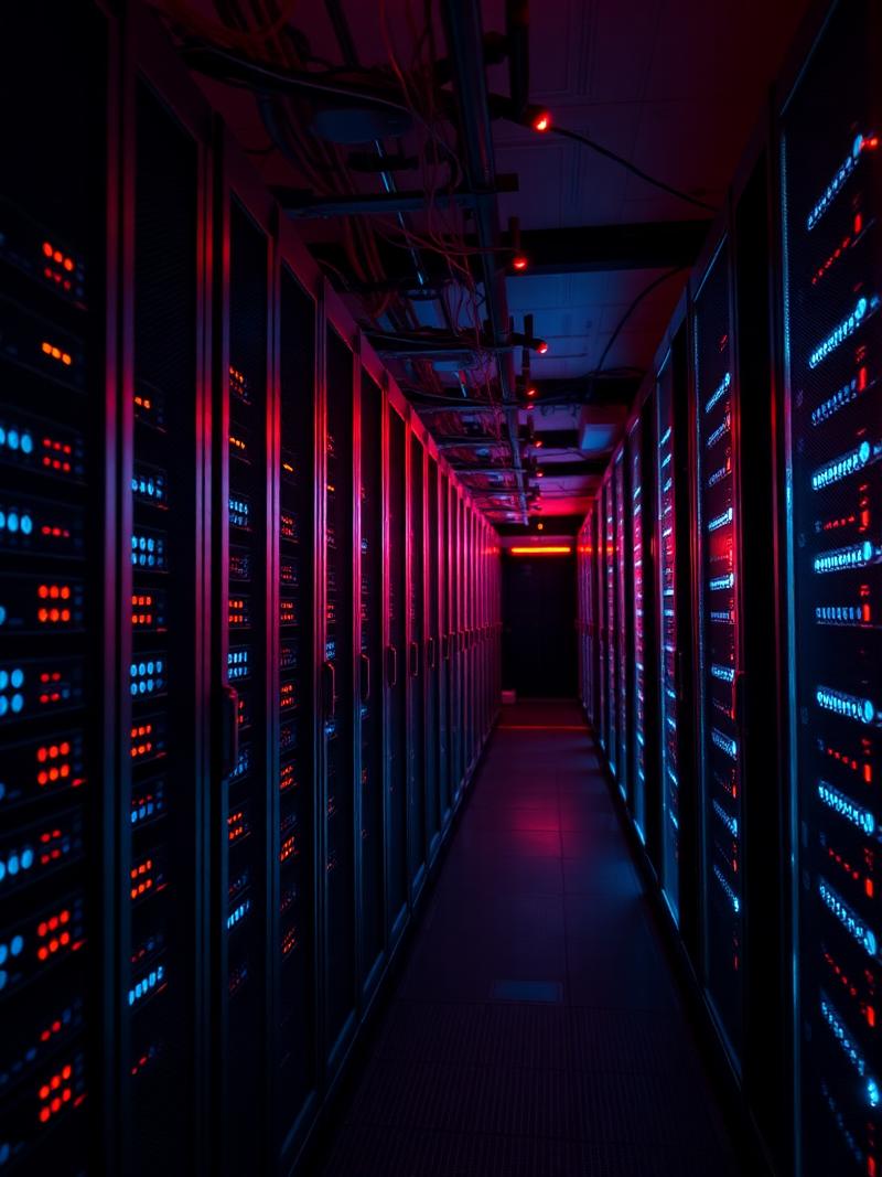 Data Centers power solutions for server halls & edge