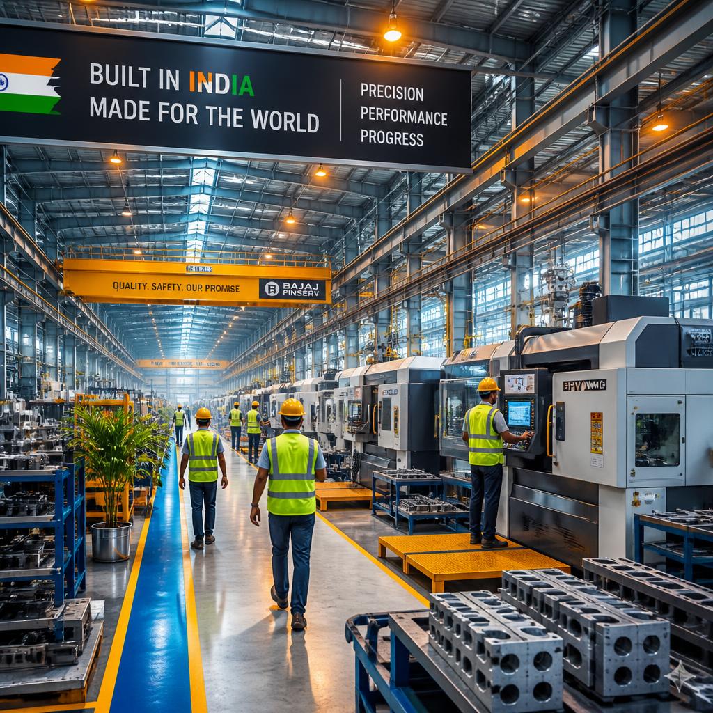 Industrial power solutions for factories & plants